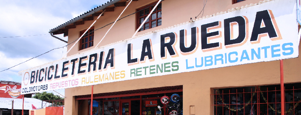 Bicicletería La Rueda